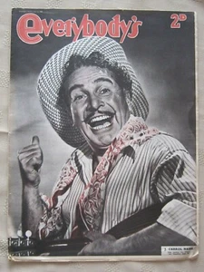 EVERYBODY'S WEEKLY - JUNE 14 1947 - J CARROL NAISH - Picture 1 of 1