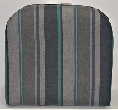 Sunbrella® Outdoor Patio Wicker Seat Pad ~ Trusted Coast ~ 18.5 x 18.5 x 3 NEW - Image 1 of 3