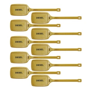 Fuel Can Identifier Tags-10 Pack-DIESEL - Bild 1 von 3