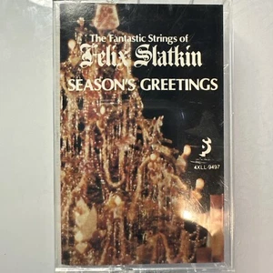 Felix Slatkin Season's Greetings (Cassette) - Picture 1 of 2