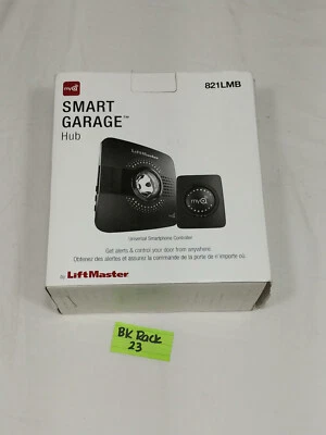 Liftmaster 821LMB myQ Smart Garage Hub WiFi NOVO-Estoque Antigo - Imagem 1 de 4
