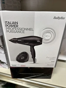 Babyliss PRO Light 2000w Hair Dryer - Picture 1 of 2