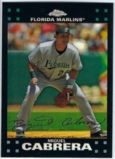 2007 Topps Chrome Refractors NM-MT (YOU PICK)