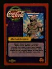 DIGIMON METALETEMON Trading Card Game COCA COLA PERU 2001 SERIE 2 Etemon Cyborg