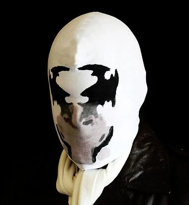 Rorschach Mask MOVING Ink Blots changes with breath SEE VIDEO! - Image 1 of 3