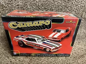 Coche divertido Camaro Trampa de sonajero AMT modelo King 1969 sellado 21775P - Imagen 1 de 2