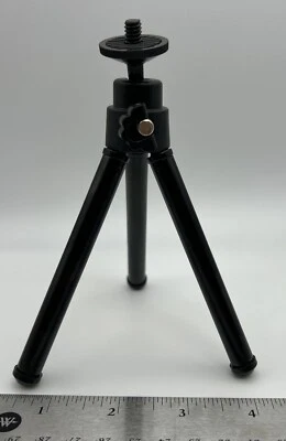 Table Top Digital Miniature Ball & Socket Tripod 5” Tall - Image 1 of 4