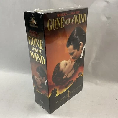 Gone With The Wind (VHS, 1998) Vintage Brand New Sealed Collectors Edition - Image 1 of 4