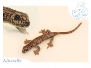 Hansa Guthega Skink 6571 Stofftier Alpine Eidechse verkauft von Lincrafts UK Est 1993 - Bild 1 von 1