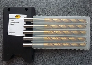 ABVERKAUF! Bohrer 5 x S-Spiralbohrer EYLTOOL 110158 Ø 8,00 mm - Bild 1 von 2