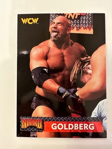 1999 WCW/NWO Nitro Topps Wrestling Cards - Complete Your Set- Pick A Card