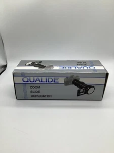 Qualide Zoom Slide Duplicator with T Mount and Olympus OM Adapter - Picture 1 of 13
