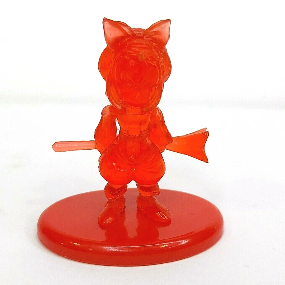 Final Fantasy 9 IX FF9 2" Eiko Carol Red Crystal Figure #48 Coca Cola SQEX Foto 1 de 3