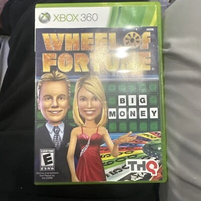 Wheel of Fortune (Microsoft Xbox 360 2012) Complete Tested - Image 1 of 4