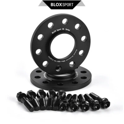 (4) Espaciador de rueda para BMW X6, E71 (2x12mm+2x15mm) forjado 6061T6 AL | 5x120 CB74.1 Foto 1 de 4