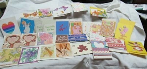 32 Unused Vintage Current Note, Gift Cards 4”x3-1/4” - Picture 1 of 9