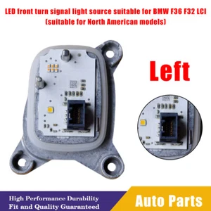 Left Side Headlight Module Part For BMW M3 F80 M4 2017-2019 8494844 Turn Signal* - Bild 1 von 8