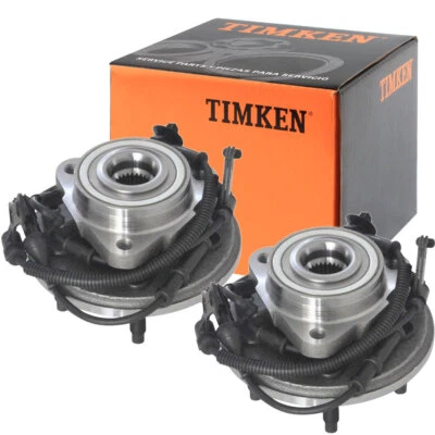 TIMKEN Front Wheel Hub & Bearing Pair for Ford Explorer Mercury Mountaineer 5LUG - Image 1 of 4