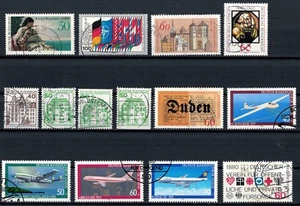 Bundesrepublik Deutschland - Jahrgang 1980 - komplett - gestempelt - Bild 1 von 3