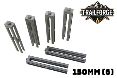 Trailforge 1/18 Scale RC Crawler Course Add-On Modules: 6x Post Risers 150mm 6" - Image 1 of 4