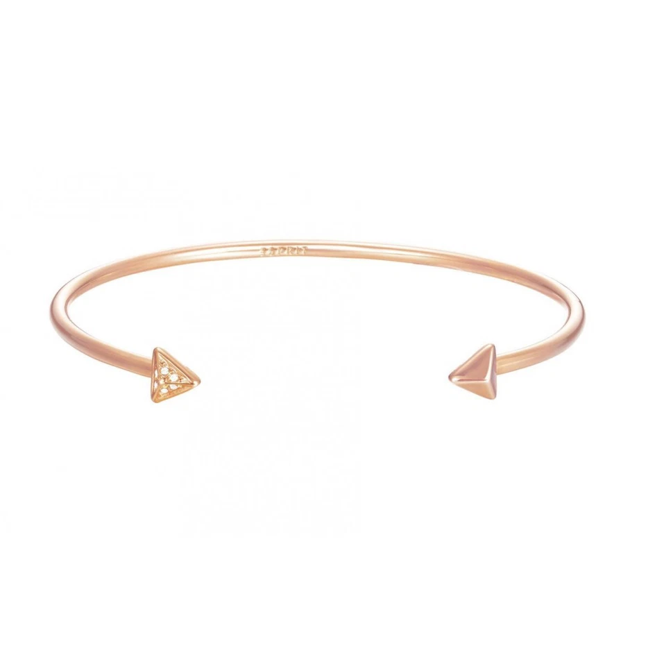 Esprit Damen Armreif Metall RoseGold ESBA01301C580
