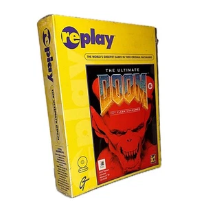 Neu The Ultimate Doom Thy Flesh Consumed PC Big Box CD Rom Version sealed MsDos - Bild 1 von 7