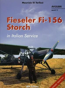 FIESELER Fi-156 STORCH IN ITALIAN SERVICE - Picture 1 of 1