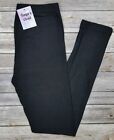 Solid Leggings Buttery Soft Black Olive Red Navy Burgundy 10+ Colors One Size Os