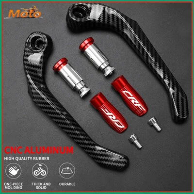 Handlebar Bar End Brake Clutch Levers Guard Protector For HONDA CRF accessories - Image 1 of 4