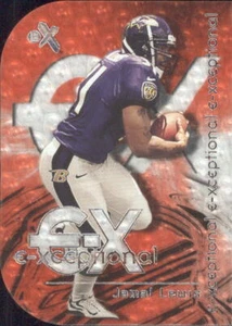 2000 E-X E-Xceptional Red #11 Jamal Lewis - NM-MT - Picture 1 of 2