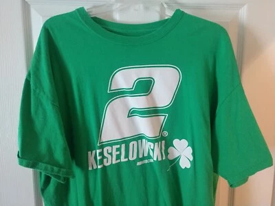 Рубашка Брэда Кеселовски XXL NASCAR  - Изображение 1 из 4