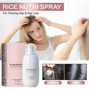 H-Regrow 2.0, Zephta Hair Regrowth, Prorevita Rice Nutri UK Spray para Cabello I6O4 - Imagen 1 de 15