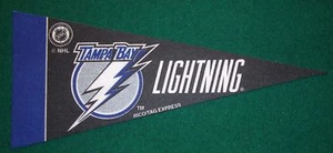 TAMPA BAY LIGHTNING NHL MINI PENNANT, NEW & MADE IN USA - Picture 1 of 1