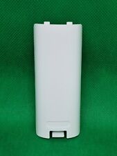 Wii Controller Batteriefach Deckel Weiß - Remote Akku Fach Klappe Abdeckung