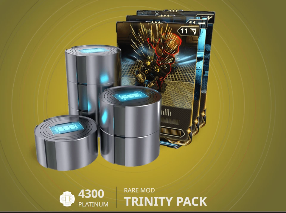 (ALL PLATFORM) warframe 4000 Platinum - Total 4000 - Fast And Secure - Image 1 of 1