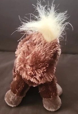 Juguete de peluche TODO Lil Kinz Horse 11" animal de peluche marrón. Usado sin etiqueta Foto 1 de 4