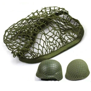 Ourdoor Product Store MK2 M1 M35 Casco Red Cubierta Ejército Verde Réplica Segunda Guerra Mundial - Imagen 1 de 3