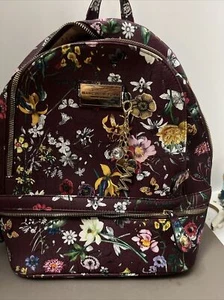 Marc New York Backpack Andrew Marc Floral 13x11x4 - Picture 1 of 8