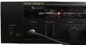 Vector Research VR-2300 Receiver AM FM Stereo Phono Tested Working - Picture 1 of 17