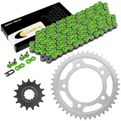 Kit de cadena de transmisión y piñones para Honda CBR600F2 CBR600F3 CBR600Sjr 1991 1992-1996 Foto 1 de 4