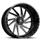 26X12 HD PRO FORGED HDPRO-01 HORNET 6X139.7 GLOSS BLACK MILLED - Wheel - (RIGHT)