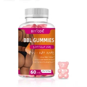 Natural BBL Gummies Fat Burning Butt Lifting Energy Burning Gummies☆ - Picture 1 of 7