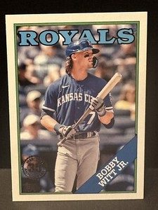 2023 Topps BOBBY WITT JR #T88-90 1988
