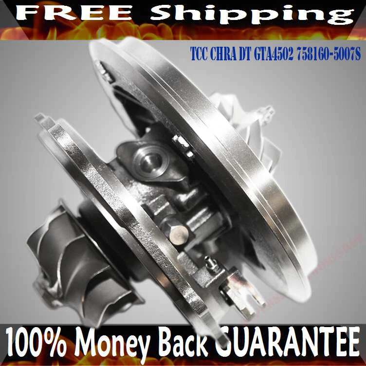 Cartucho turbo EMUSA GTA4502 758160-5007S R23534361 730395-0035 730395-5035S Foto 1 de 4