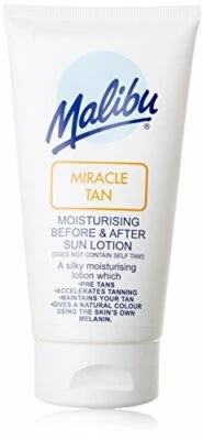 Malibu Miracle Tan Before and After Moisturising Sun Lotion 150 ml