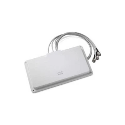 CISCO AIR-ANT2460NP-R Indoor/Outdoor  6DBI 2.4GHz Mimo Patch Antenna RP-TNC - Image 1 of 4