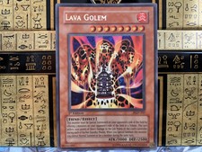 Yugioh! Lava Golem - PGD-107 - Secret Rare 1st Edition - VLP/NM