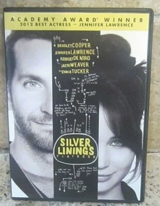 SILVER LININGS PLAYBOOK (DVD, 2012, WIDESCREEN) - Picture 1 of 3