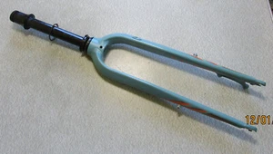 Raleigh eBike fork 27.5 1&1/8" 235mm steerer disc - Picture 1 of 15