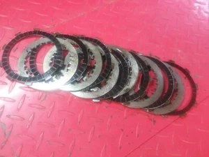 Clutch Friction & Steel Plates for Honda CM400C CM400E CM400T 1979 1980 1981 - Picture 1 of 7
